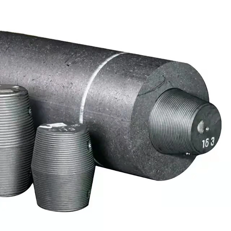 2.8g/cm3 SIC کربید سیلیکون الکترود گرافیتی 200-700mm برای کوره قوس EAF 0