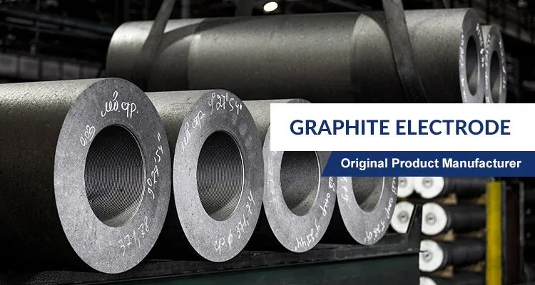 2.8g/cm3 SIC کربید سیلیکون الکترود گرافیتی 200-700mm برای کوره قوس EAF 1