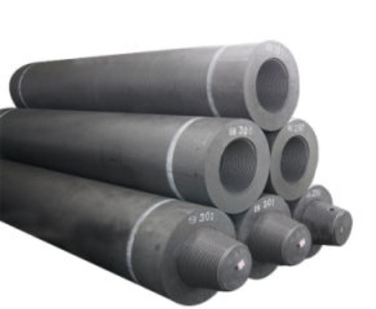 2.8g/cm3 SIC کربید سیلیکون الکترود گرافیتی 200-700mm برای کوره قوس EAF