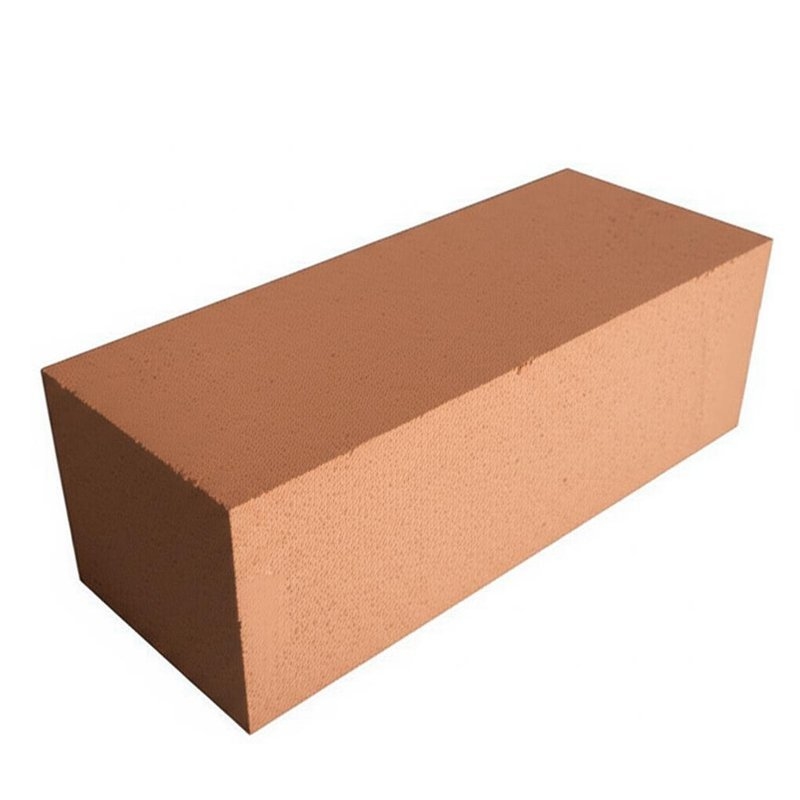 Plc≥1280C Clay Refractory Brick with High Cold Crushing Strength 20-40 MPa and Chemical Composition Al2O3 30-45%