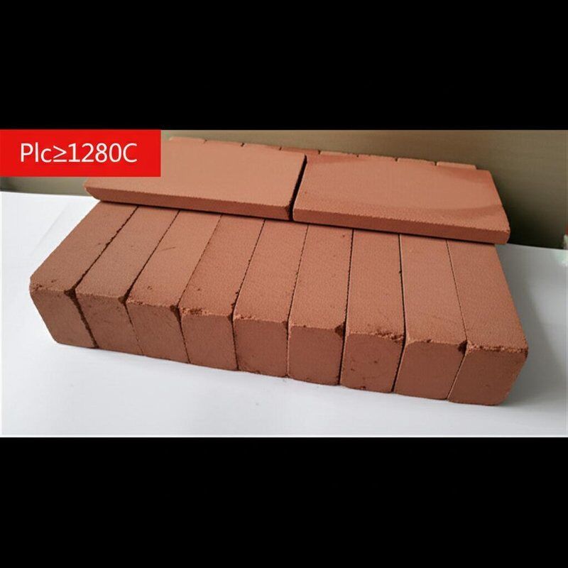 آجرهای رس نسوز با مقاومت عالی در برابر اسید، آجرهای مقاوم در برابر حرارت برای کوره ها، اجاق ها و دیگ های بخار