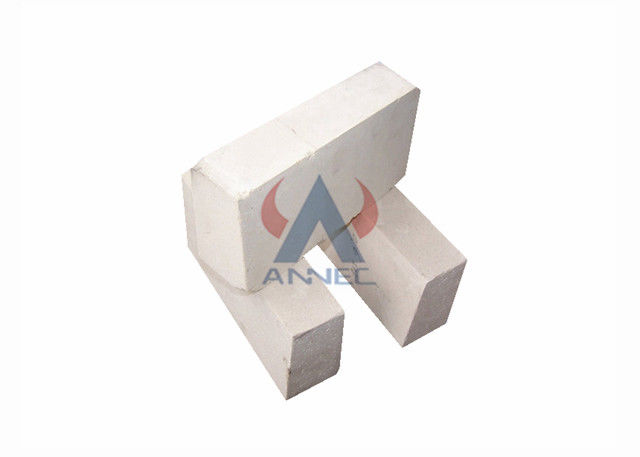 ISO9001 1.0g/cm3 1590 درجه Mullite سبک آجر آتش برای اجاق گاز داغ