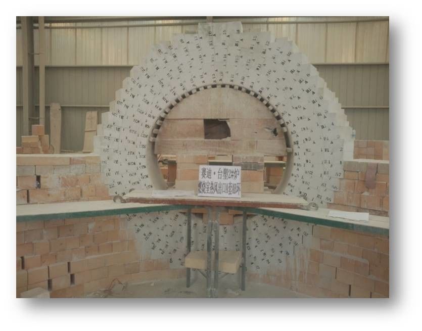 مقاومت در برابر شوک گرمایی آجر نسوز آلومینا نسوز ویژه LZ65 به طور گسترده ای برای کوره دوار استفاده می شود