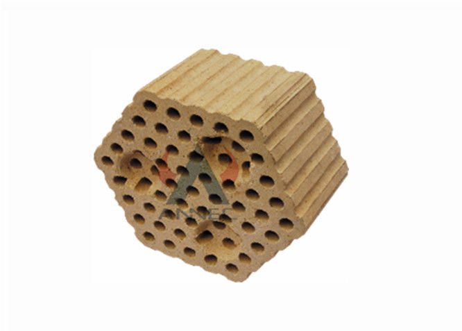 آجر نسوز رسی استاندارد یا سفارشی با مقاومت عالی در برابر اسید و CCS ≥40MPa تضمین شده