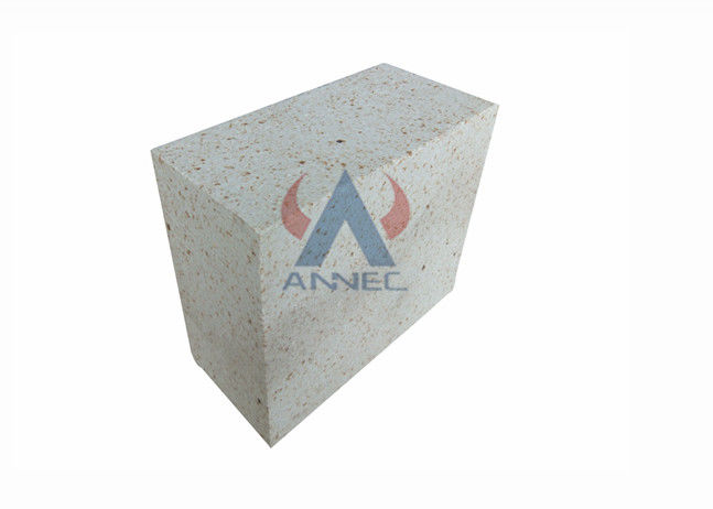 آجر نسوز High Alumina White 1450C Low Creep شومینه مخصوص اجاق گاز داغ