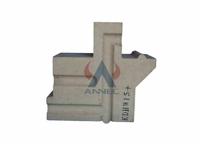 آجر نسوز زیر بار آلومینا مخصوص LZ55 به طور گسترده ای برای کوره دوار ، اجاق گاز داغ ، اجاق گاز