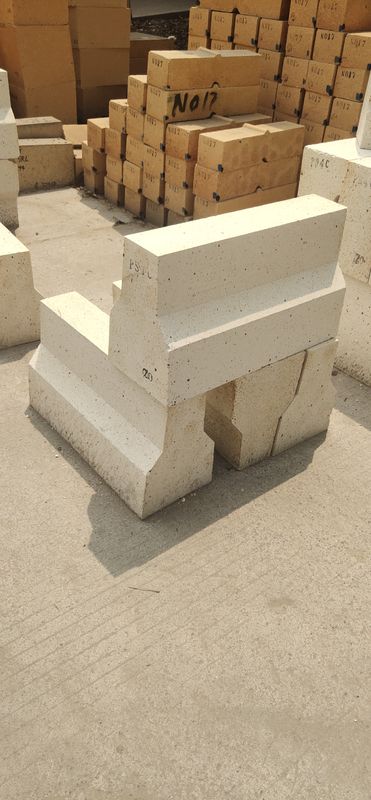 آجر اسپینل آلومینای ماگنزیای نسوز Corundum برای صنعت بیمه
